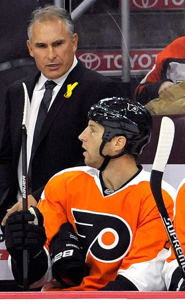 Flyers fire head coach Berube after two seasons